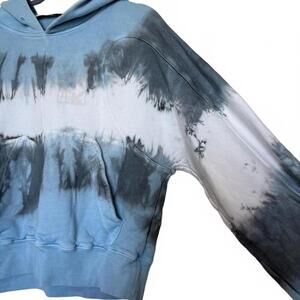Off-White Tie-Dye Hoodie - Main Label Vigirl Abloh Tag